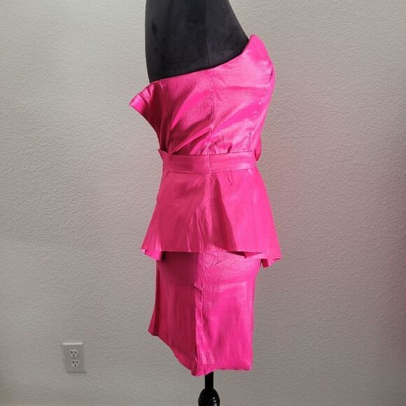 Romeo & Juliet flowe Strapless Dress size S - Picture 2 of 8